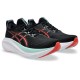 ASICS GEL-NIMBUS 27 - BLACK/CORAL REEF