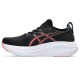 ASICS GEL-NIMBUS 27 - BLACK/CORAL REEF