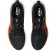 ASICS GEL-PULSE 16- BLACK/NOVA ORANGE