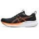 ASICS GEL-PULSE 16- BLACK/NOVA ORANGE