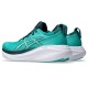 ASICS GEL NIMBUS 27-Wave Teal/Saxon Green