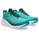 ASICS GEL NIMBUS 27-Wave Teal/Saxon Green