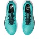 ASICS GEL NIMBUS 27-Wave Teal/Saxon Green