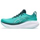 ASICS GEL NIMBUS 27-Wave Teal/Saxon Green