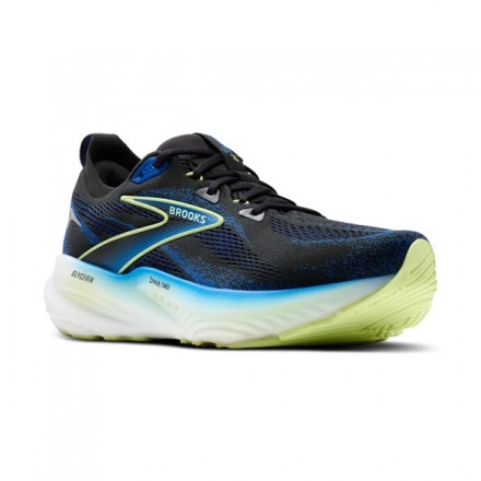 BROOKS GLYCERIN 22-Black/Cobalt/Neo Yellow