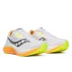 SAUCONY ENDORPHIN SPEED 4 -WHITE/PEEL