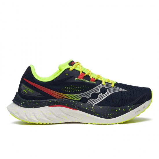 SAUCONY ENDORPHIN SPEED 4 - NAVY/SPICE