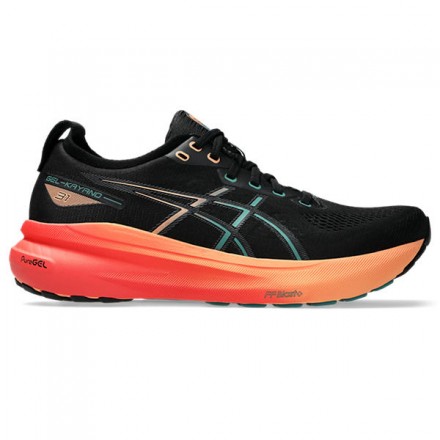 ASICS GEL-KAYANO 31 -BLACK/RAINY LAKE