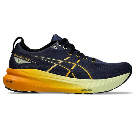 ASICS GEL-KAYANO 31- INDIGO BLUE/GUNMETAL