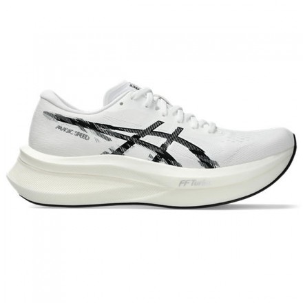 ASICS MAGIC SPEED 4 donna- WHITE/BLACK