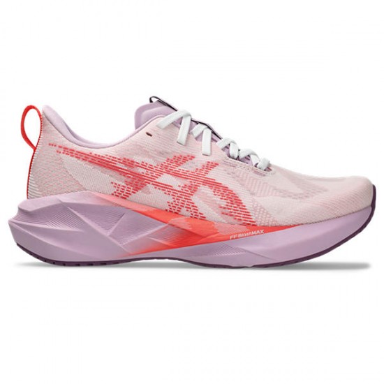 ASICS NOVABLAST 5 donna- WHITE/CORAL REEF