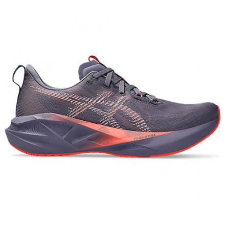 ASICS NOVABLAST 5- GREYISH PURPLE/CORAL REEF