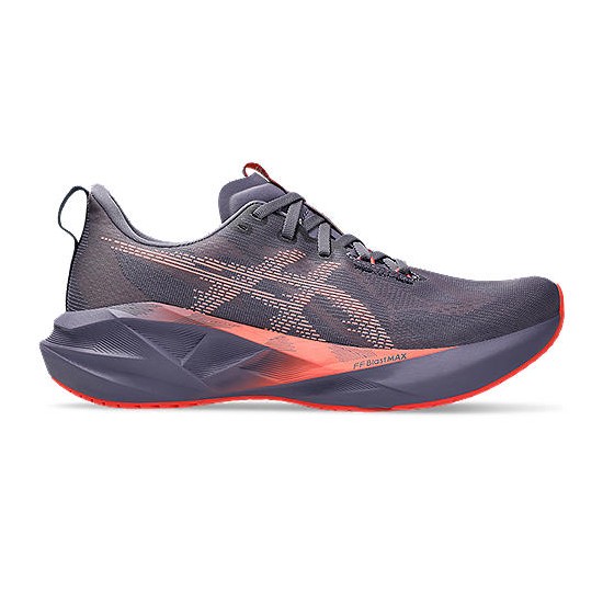 ASICS NOVABLAST 5- GREYISH PURPLE/CORAL REEF