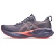 ASICS NOVABLAST 5- GREYISH PURPLE/CORAL REEF