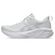 ASICS NOVABLAST 5 donna- WHITE/PIEDMONT GREY