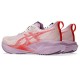 ASICS NOVABLAST 5 donna- WHITE/CORAL REEF