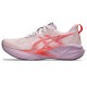 ASICS NOVABLAST 5 donna- WHITE/CORAL REEF