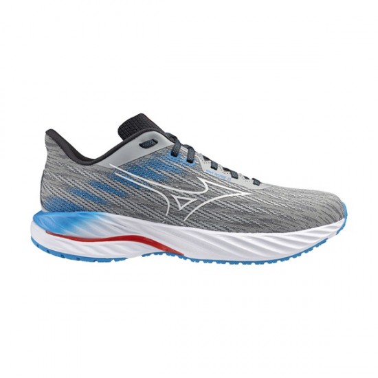 MIZUNO WAVE INSPIRE 21-Pearl Blue/White/Blue Pace