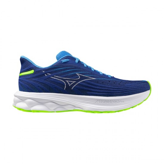 MIZUNO WAVE SKYRISE 6-Reflex Blue/White/Blue Pace