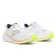 SAUCONY GUIDE 18-(WHITE/PEEL)