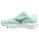 MIZUNO WAVE SERENE donna-Neo Mint/Paisley Purple/Citade