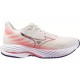 MIZUNO WAVE RIDER 28 donna-Snow White/Camellia Rose/V.Ind