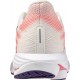 MIZUNO WAVE RIDER 28 donna-Snow White/Camellia Rose/V.Ind