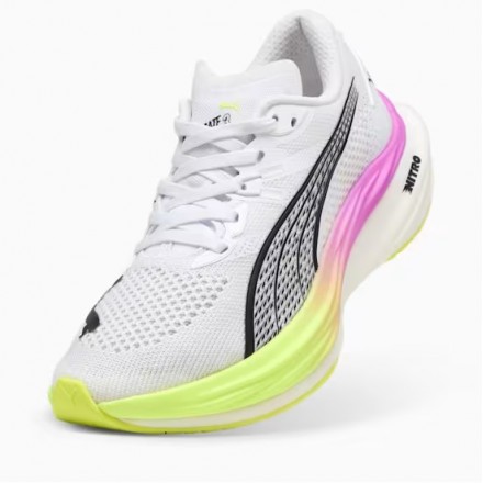 PUMA Deviate NITRO 3 Wns,PUMA White-Pure Magenta