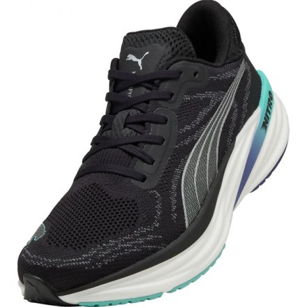 PUMA Magnify NITRO 2,PUMA Black-Aquatic-Blue