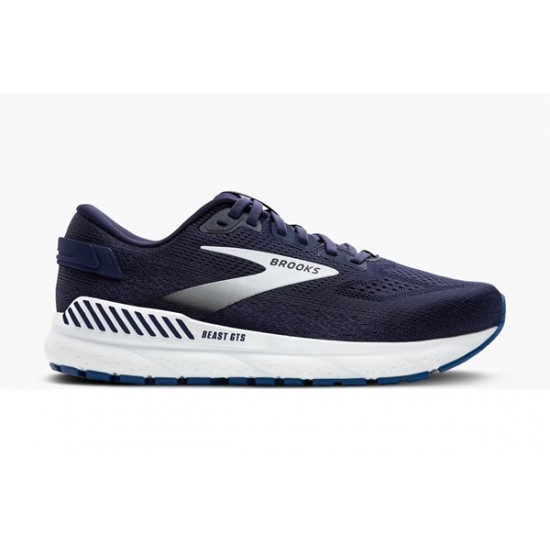 BROOKS Beast GTS 24-Peacoat/True Navy/White