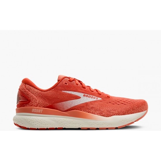 BROOKS GHOST 16 donna-Coral/Desert Flower/Coconut