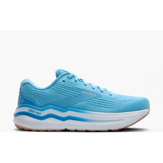 BROOKS GHOST MAX 2 donna-Baltic Sea/Bonnie Blue/Peach