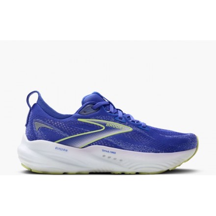 BROOKS GLYCERIN 22 donna-Amparo Blue/Hyper Iris/Yellow