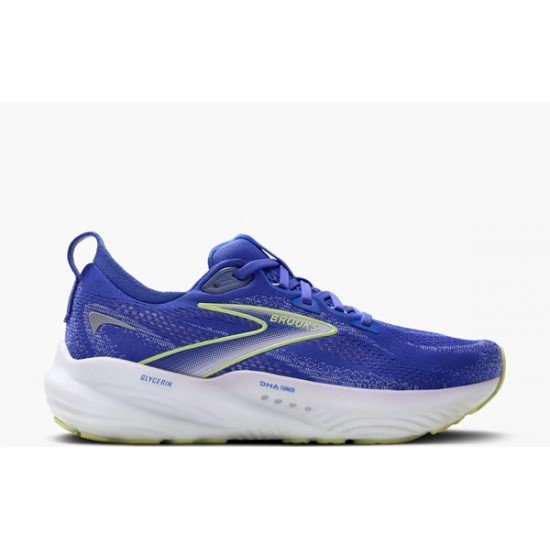 BROOKS GLYCERIN 22 donna-Amparo Blue/Hyper Iris/Yellow