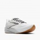 BROOKS LAUNCH 11-White/Grey/Black