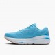 BROOKS GHOST MAX 2 donna-Baltic Sea/Bonnie Blue/Peach