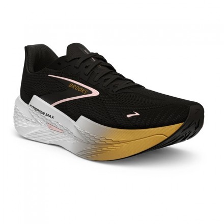 BROOKS HYPERION MAX 2 donna-Black/Gold/Pink