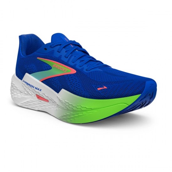 BROOKS HYPERION MAX 2-Cobalt/Green Gecko/Limpett