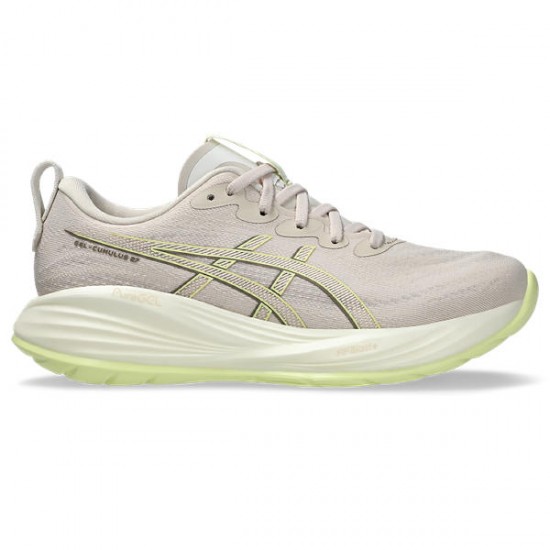 ASICS GEL CUMULUS 27 donna-Mineral Beige/Huddle Yellow