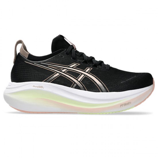 ASICS GEL NIMBUS 27 donna-Black/Breeze