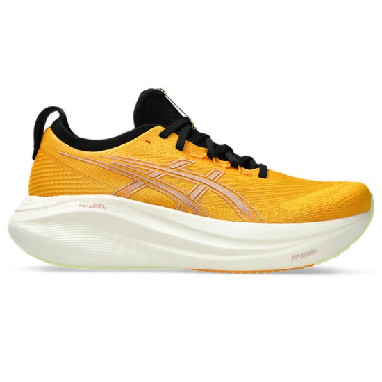 ASICS GEL NIMBUS 27- Amber/Neutral Pink