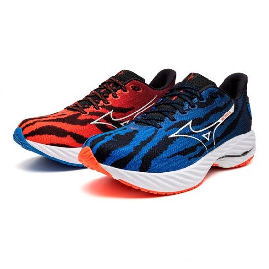 MIZUNO WAVE RIDER 28 Onihayai-IGNITION RED/WHITE/BLUE