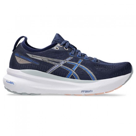 ASICS GEL KAYANO 31 donna-Indigo Blue/Pure Silver