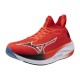 MIZUNO NEO VISTA Onihayai-Ignition Red/Black/Baseball Blue