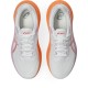 ASICS GT 1000 13 donna-White/Coral Reef