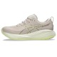 ASICS GEL CUMULUS 27 donna-Mineral Beige/Huddle Yellow