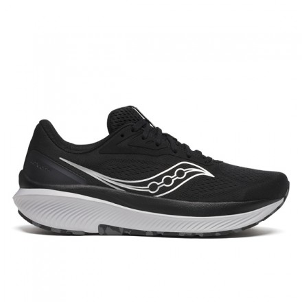 SAUCONY ECHELON 10- BLACK/SILVER