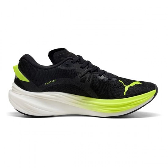 PUMA Deviate NITRO 3,PUMA Black-Yellow