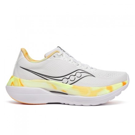 SAUCONY ENDORPHIN TRAINER - WHITE/BLACK