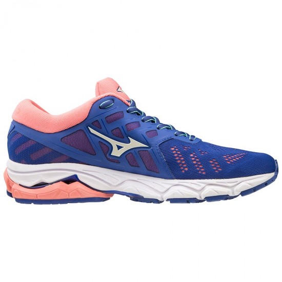 mizuno wave ultima 16 donna blu